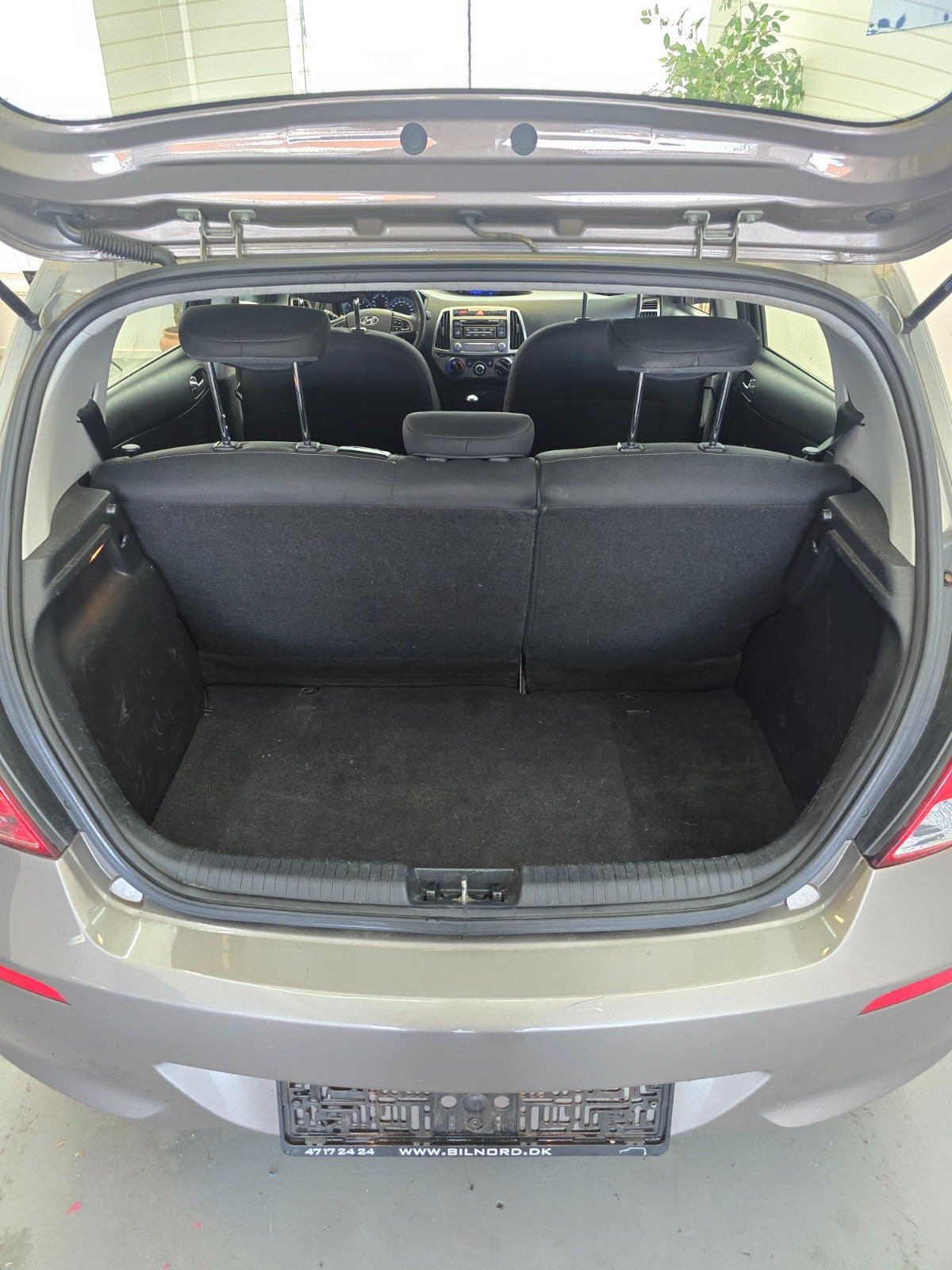 Sort Hyundai i20 fra 2013