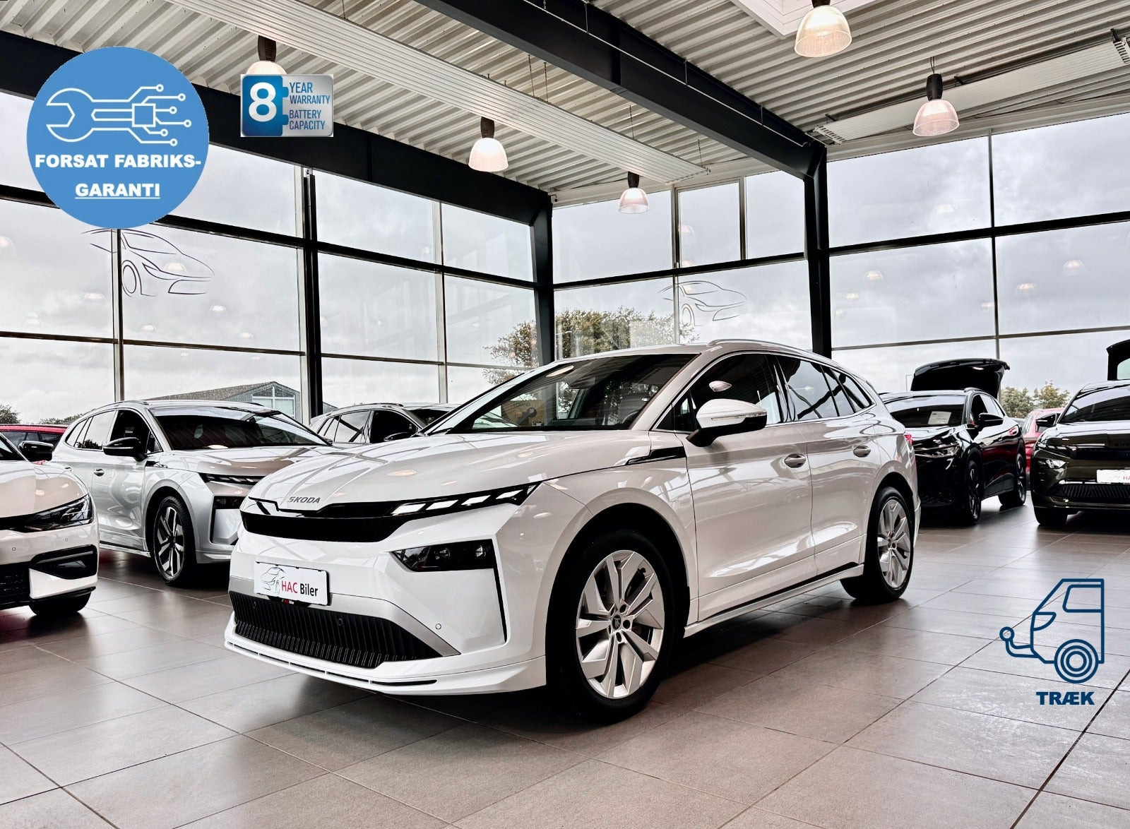 Skoda Enyaq 85 iV Lodge