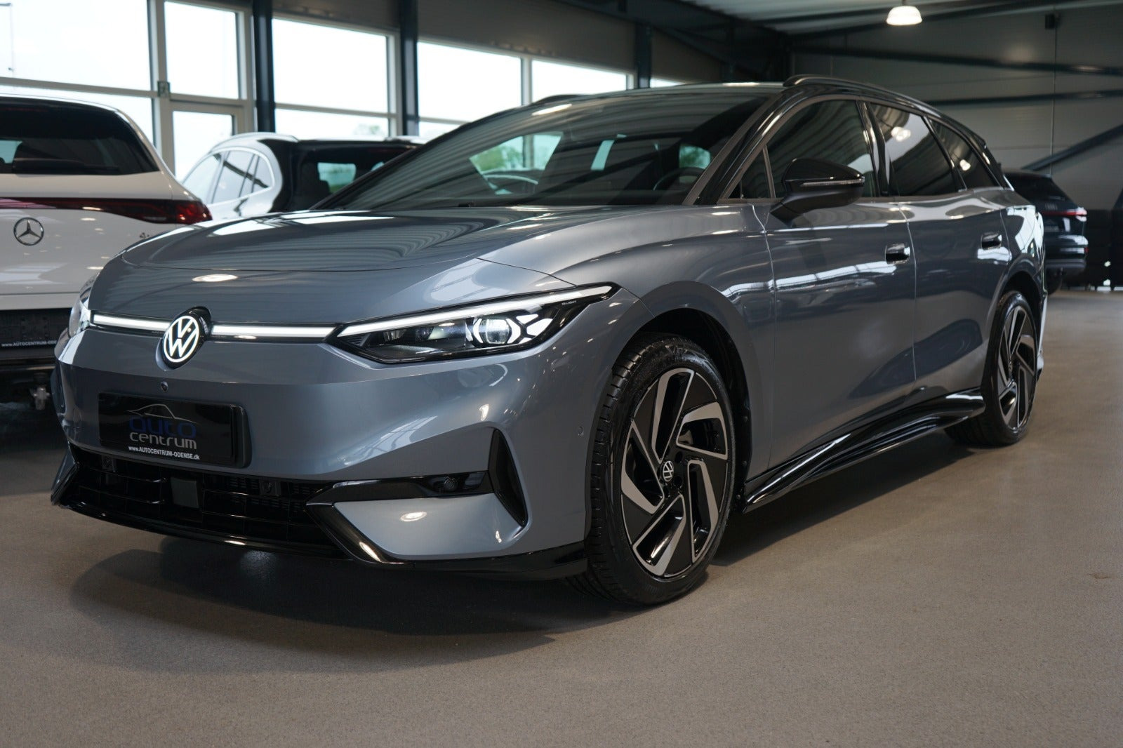 Blå VW ID.7 fra 2026