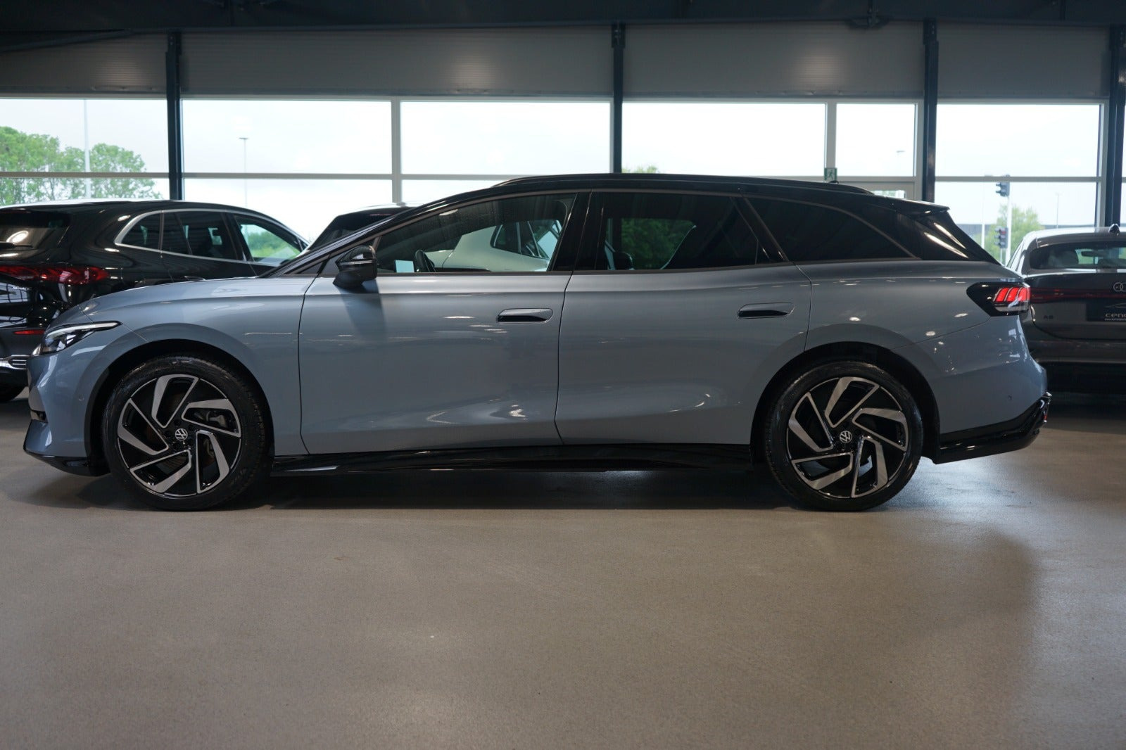 Blå VW ID.7 fra 2026