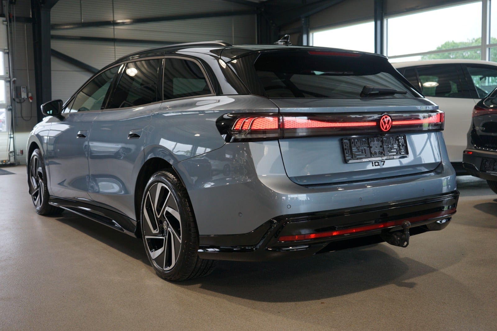 Blå VW ID.7 fra 2026