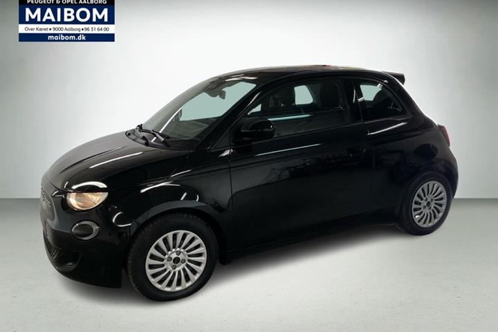 Sort Fiat 500e fra 2023