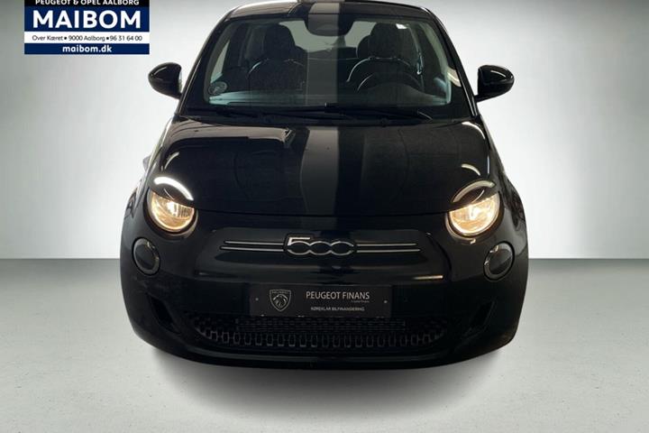 Sort Fiat 500e fra 2023