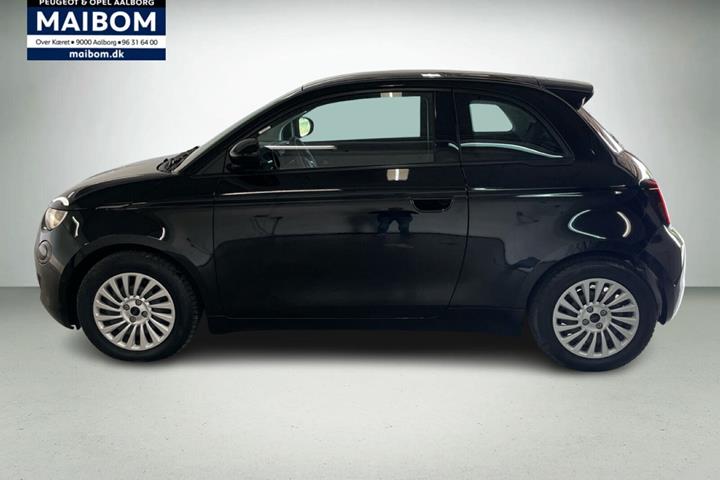 Sort Fiat 500e fra 2023