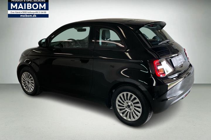Sort Fiat 500e fra 2023
