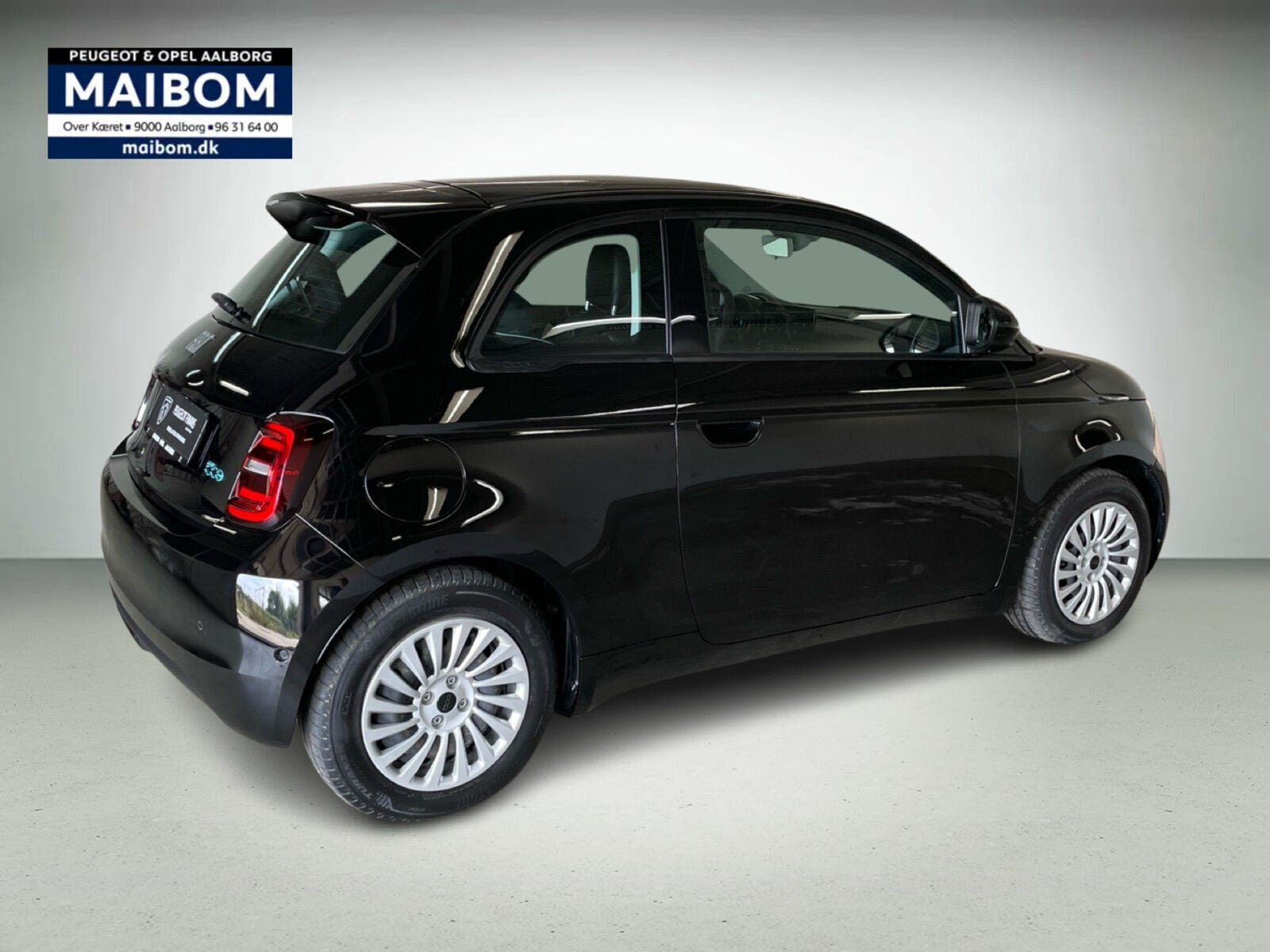 Sort Fiat 500e fra 2023
