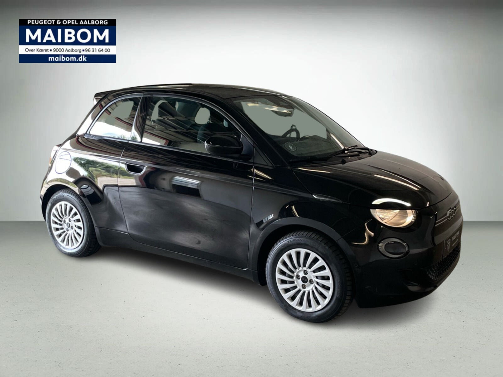 Sort Fiat 500e fra 2023