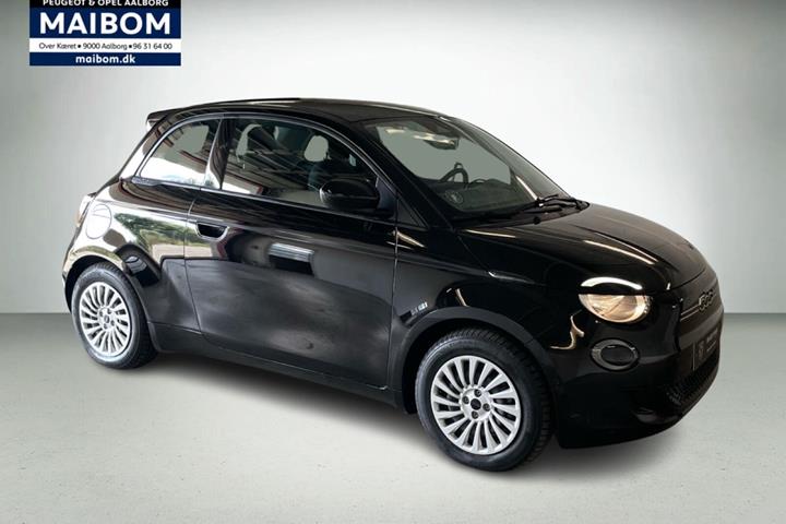 Sort Fiat 500e fra 2023