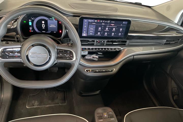 Sort Fiat 500e fra 2023