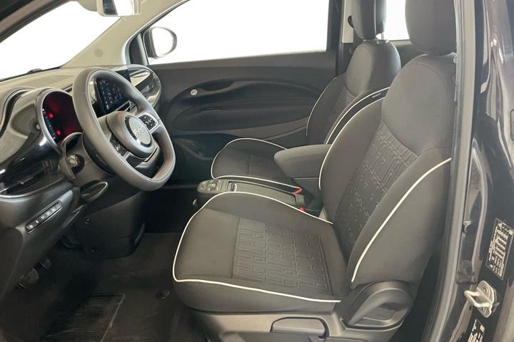 Sort Fiat 500e fra 2023