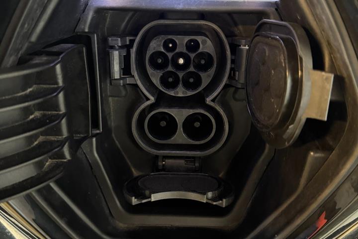 Hvid Renault Zoe fra 2021