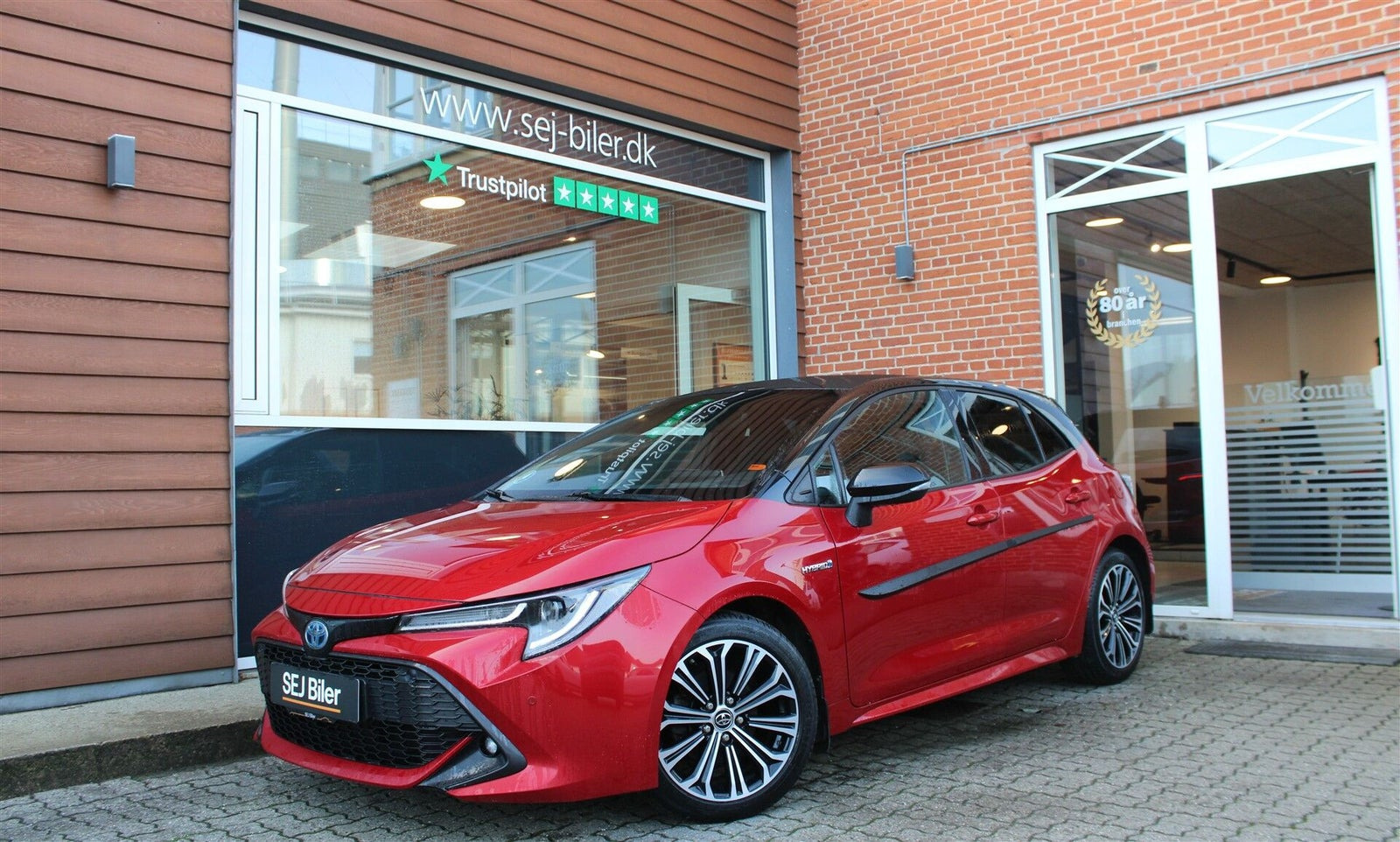 Toyota Corolla 1,8 Hybrid H3 Premium MDS