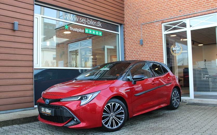 Toyota Corolla 1,8 Hybrid H3 Premium MDS
