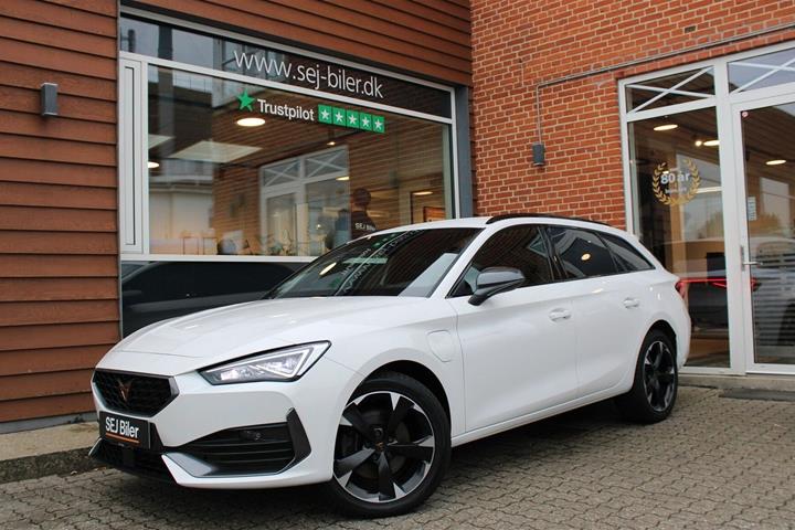Hvid Cupra Leon fra 2022