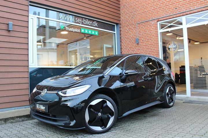 Sort VW ID.3 fra 2025