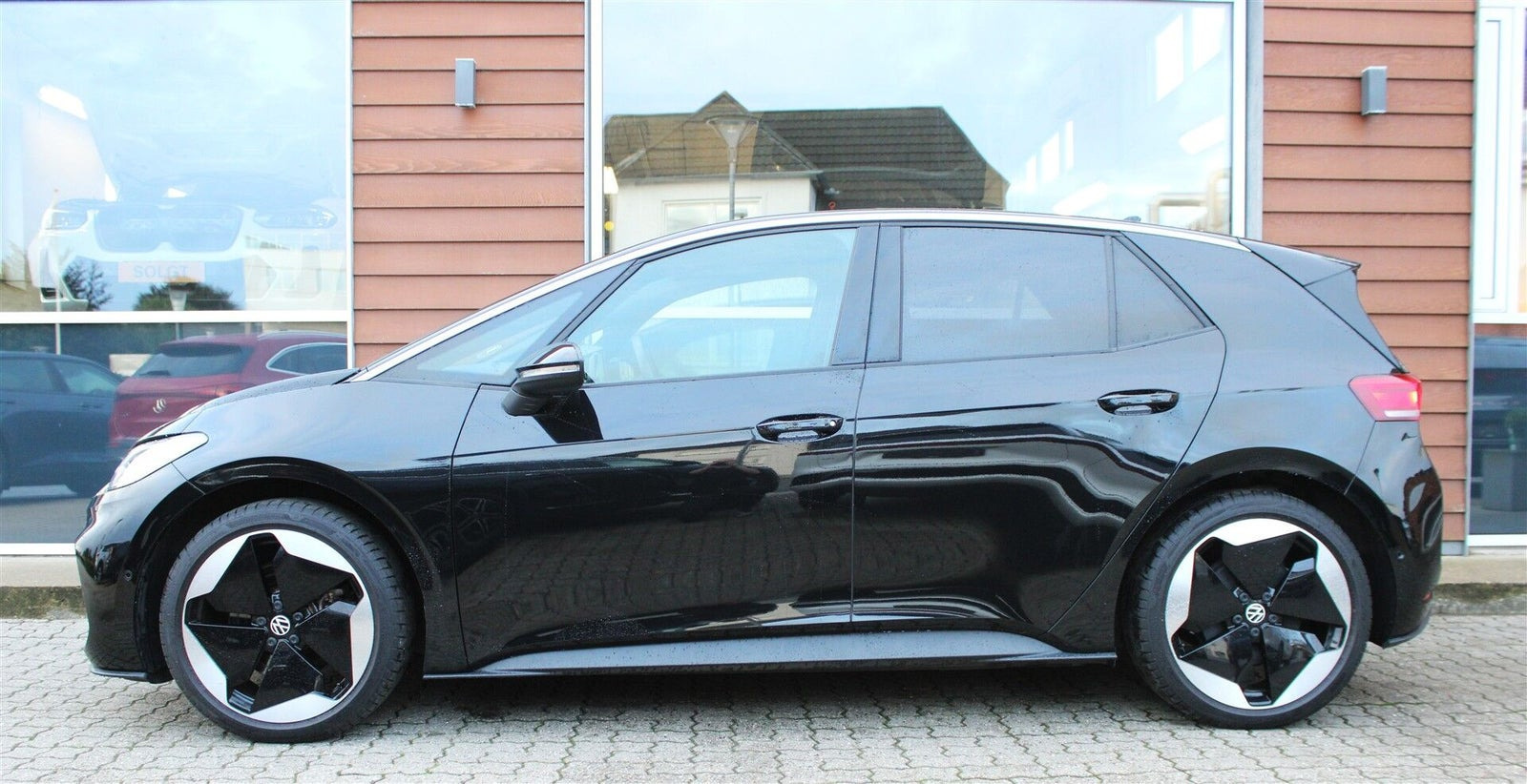 Sort VW ID.3 fra 2025