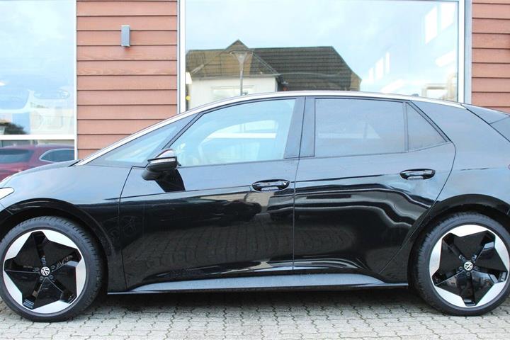 Sort VW ID.3 fra 2025