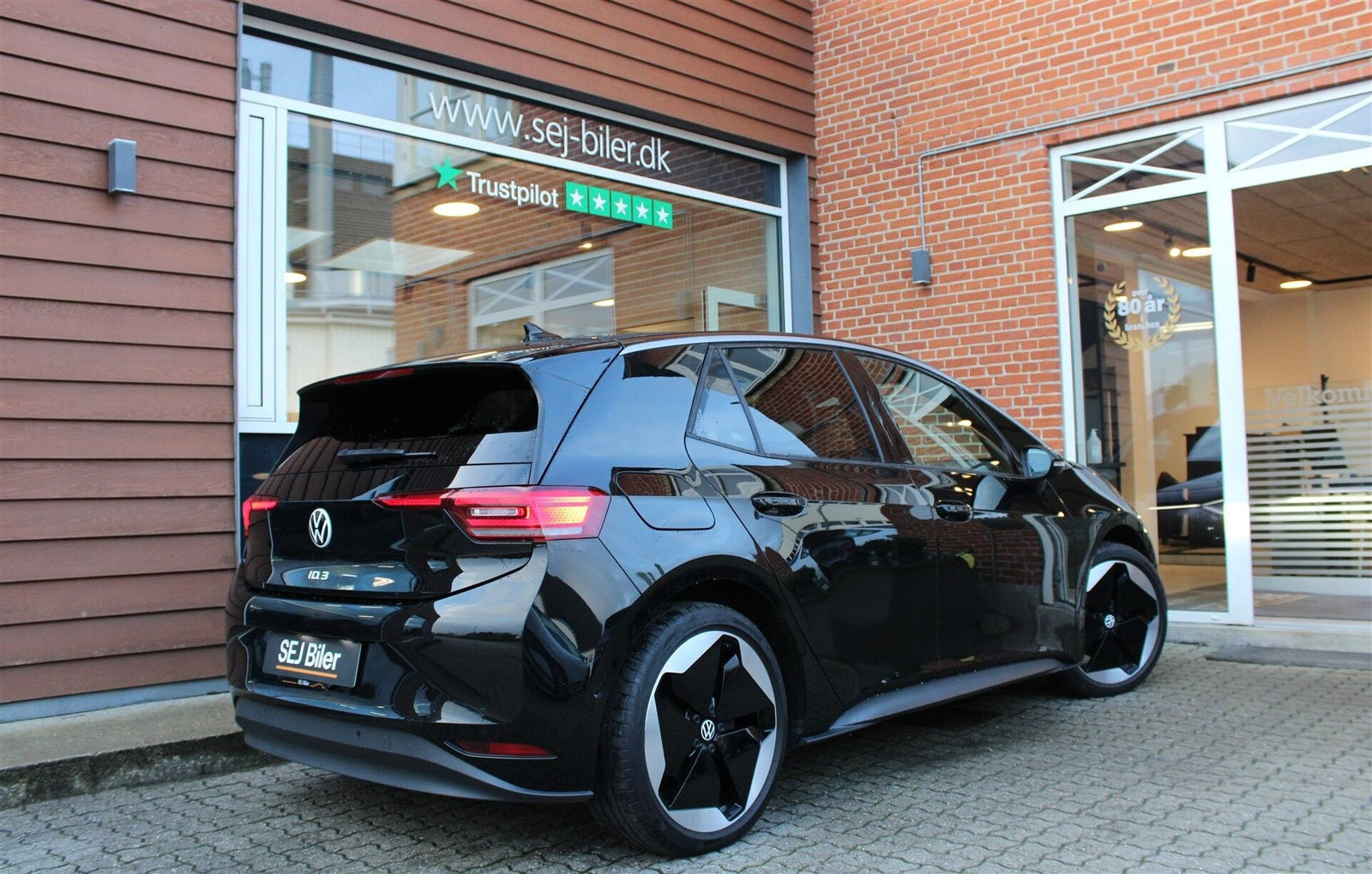 Sort VW ID.3 fra 2025