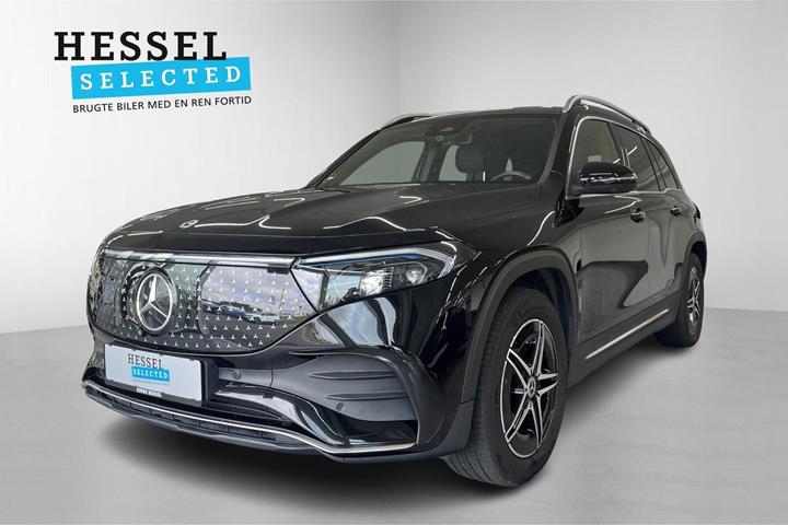 Sort Mercedes EQB250+ fra 2024