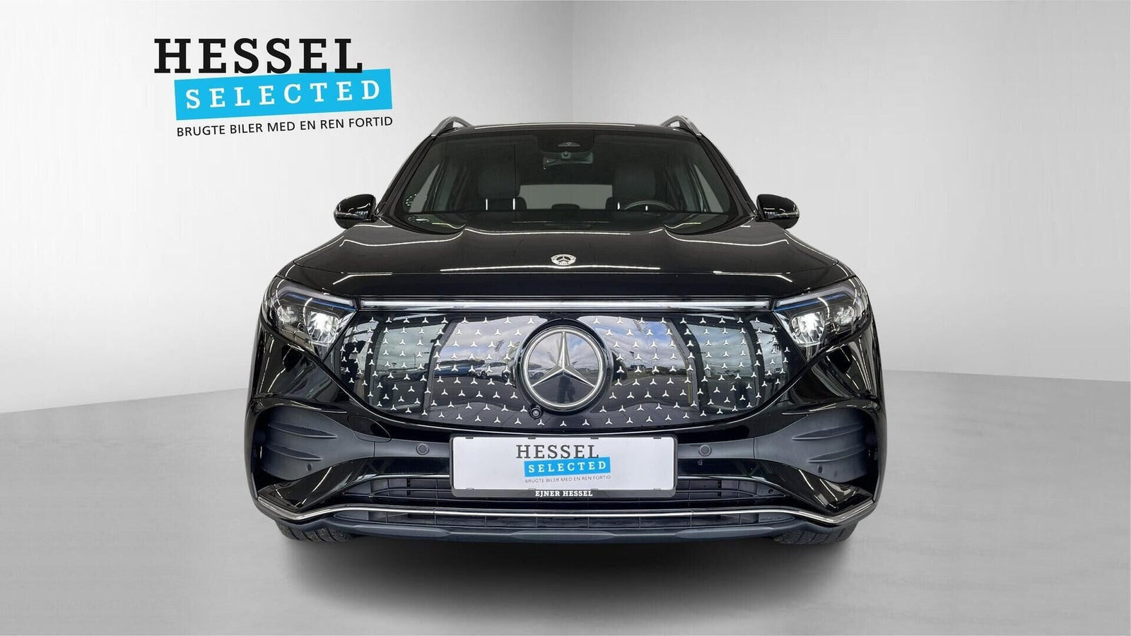 Sort Mercedes EQB250+ fra 2024