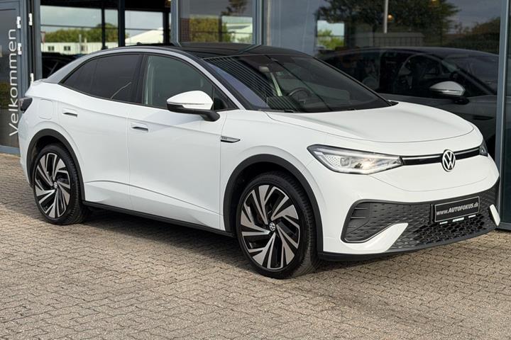 Hvid VW ID.5 fra 2023