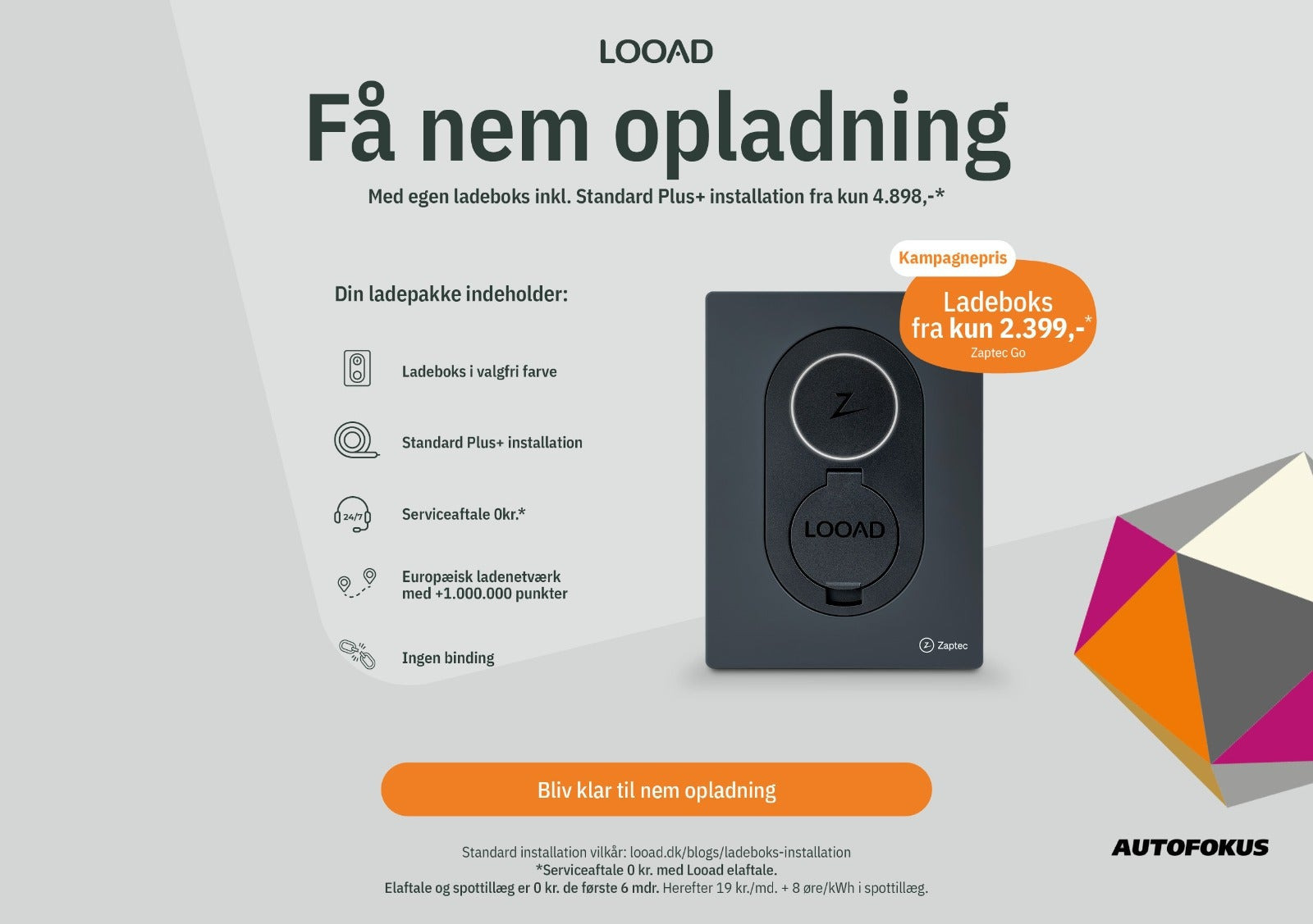 Hvid VW ID.5 fra 2023