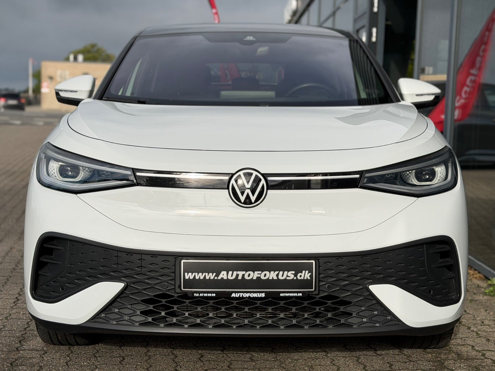 Hvid VW ID.5 fra 2023