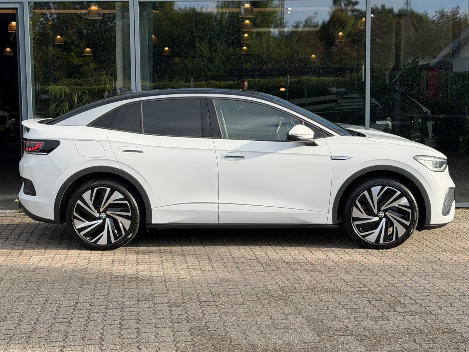Hvid VW ID.5 fra 2023