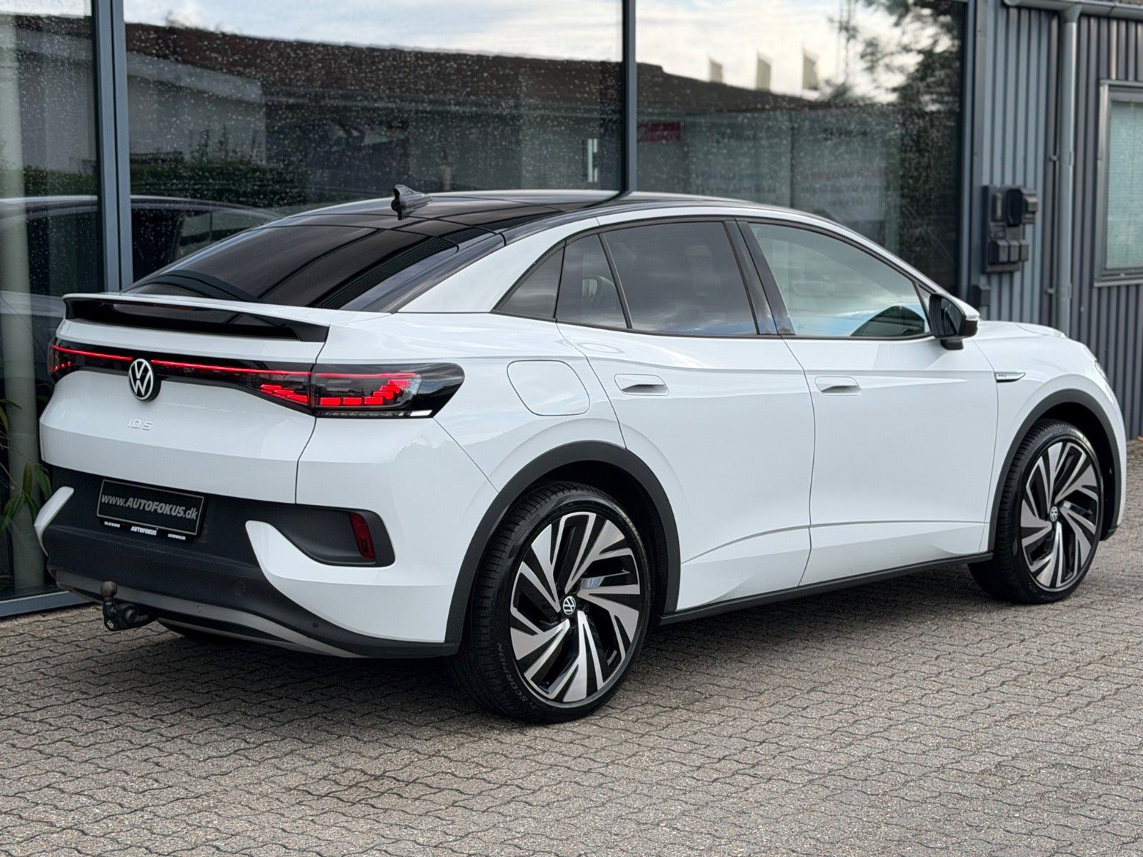 Hvid VW ID.5 fra 2023