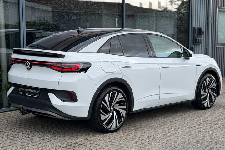 Hvid VW ID.5 fra 2023