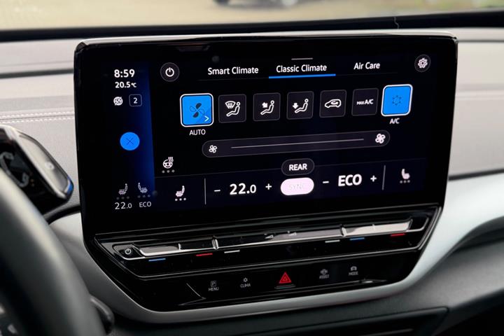 Hvid VW ID.5 fra 2023