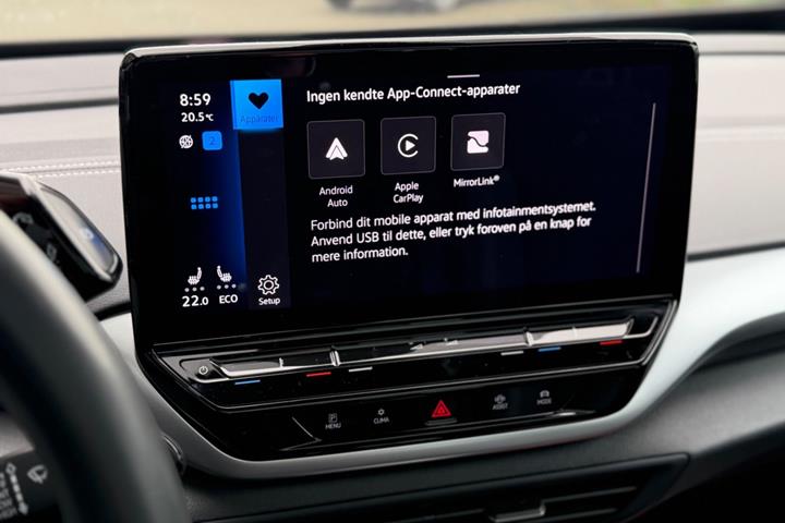 Hvid VW ID.5 fra 2023