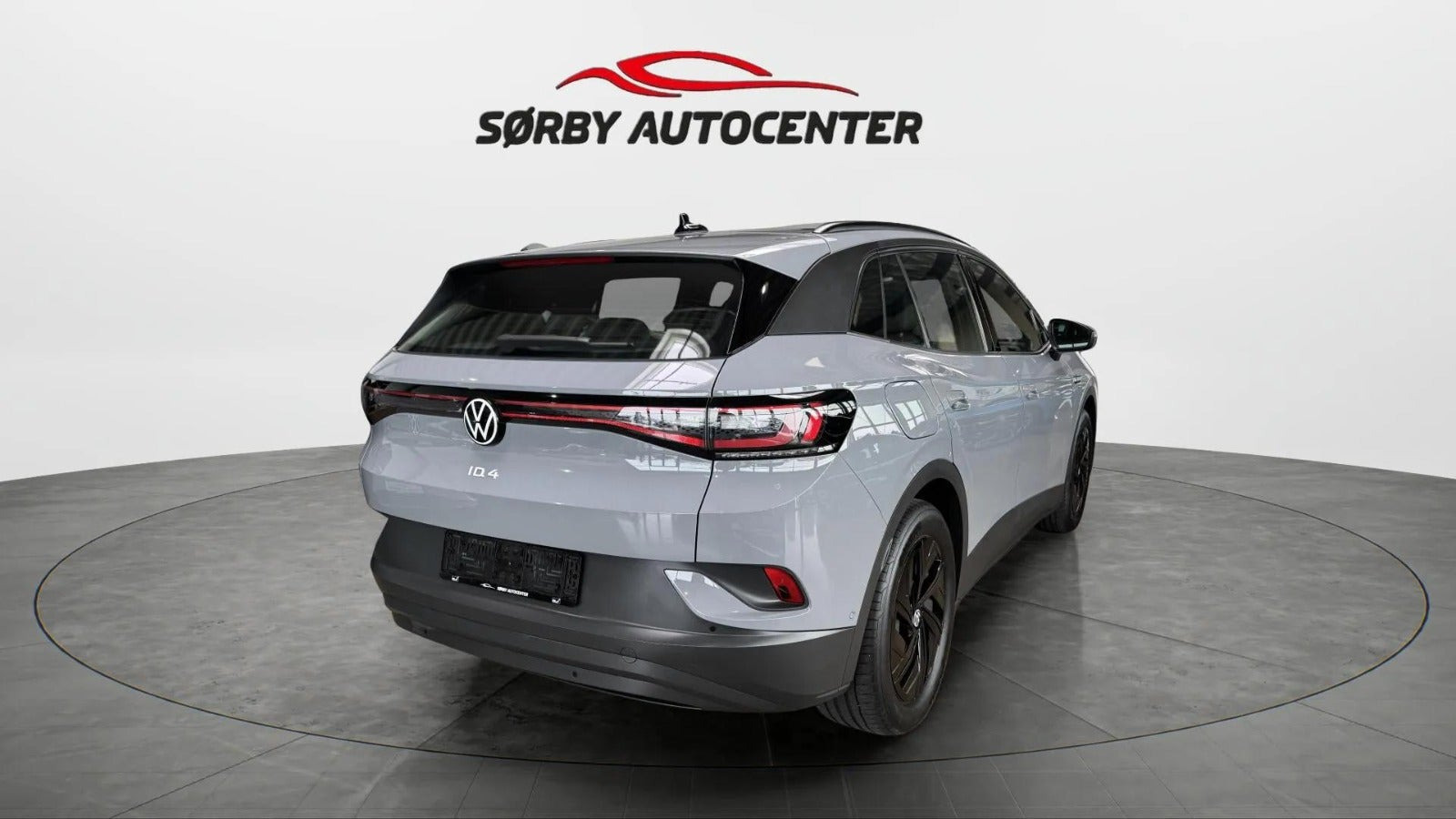 Grå VW ID.4 fra 2023