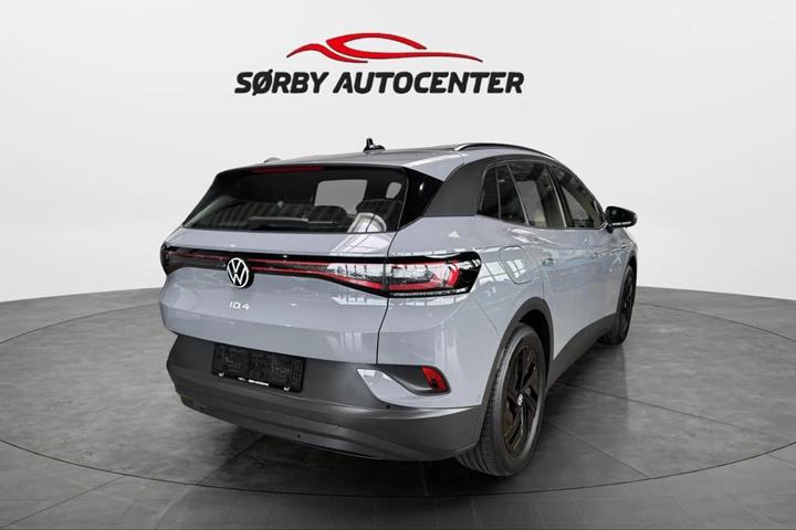 Grå VW ID.4 fra 2023