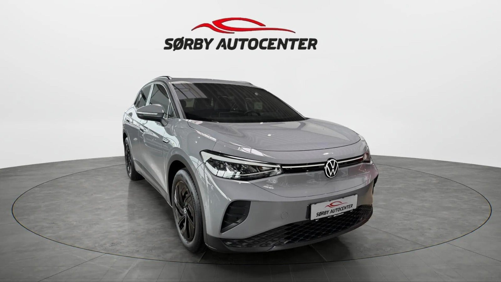Grå VW ID.4 fra 2023