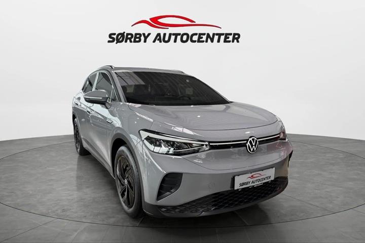Grå VW ID.4 fra 2023