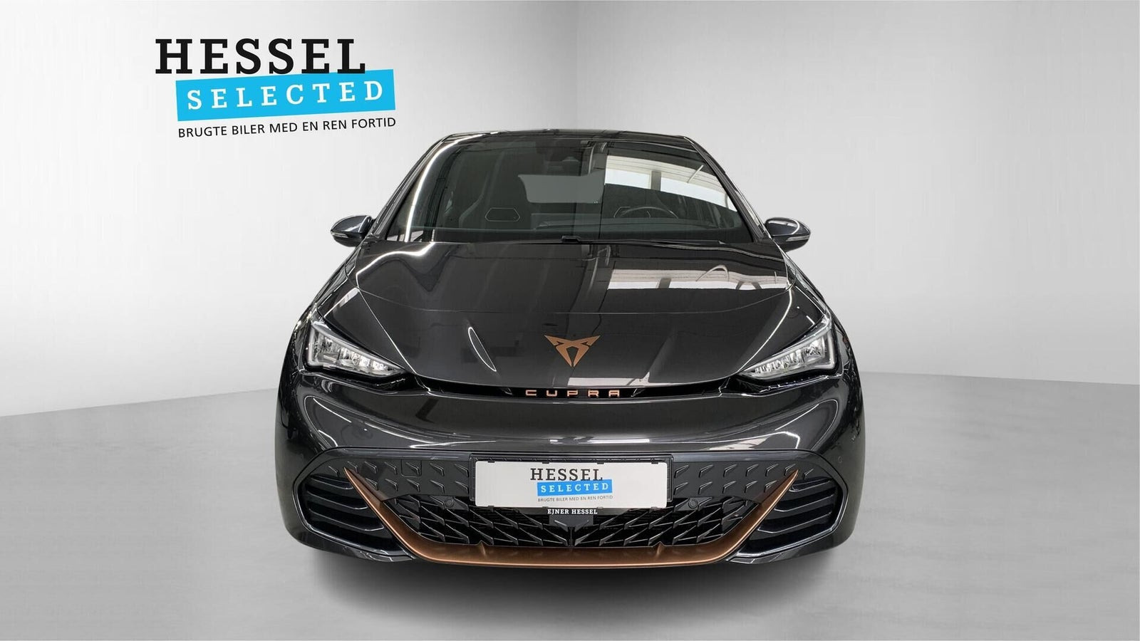 Grå Cupra Born fra 2022