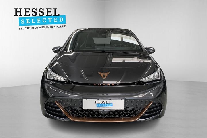 Grå Cupra Born fra 2022