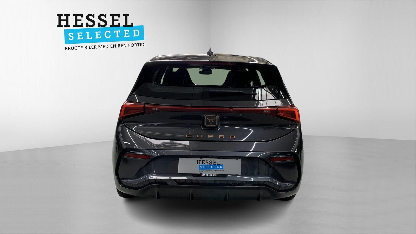 Grå Cupra Born fra 2022