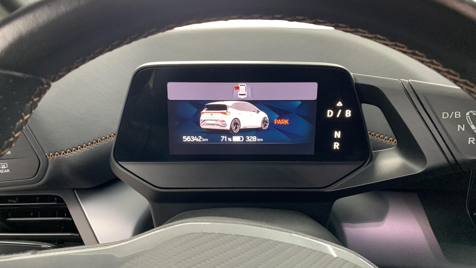 Grå Cupra Born fra 2022