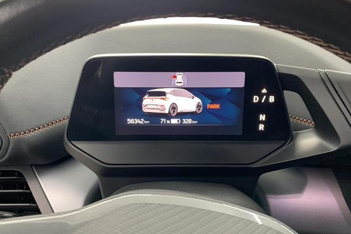 Grå Cupra Born fra 2022