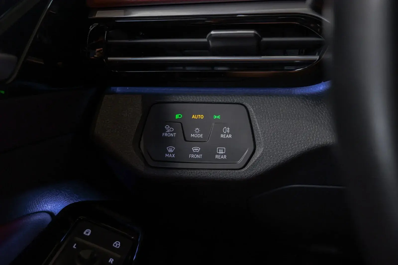 Grå VW ID.4 fra 2021