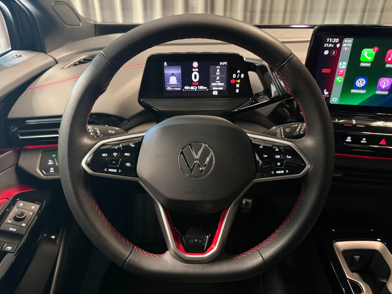 Sort VW ID.4 fra 2023