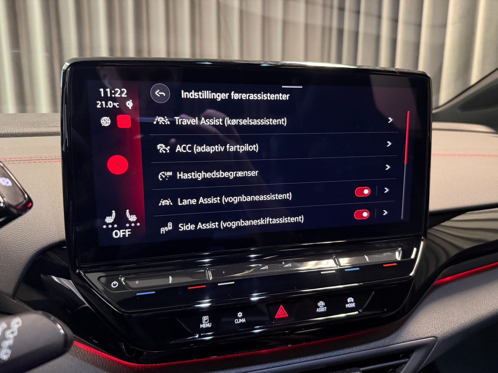 Sort VW ID.4 fra 2023