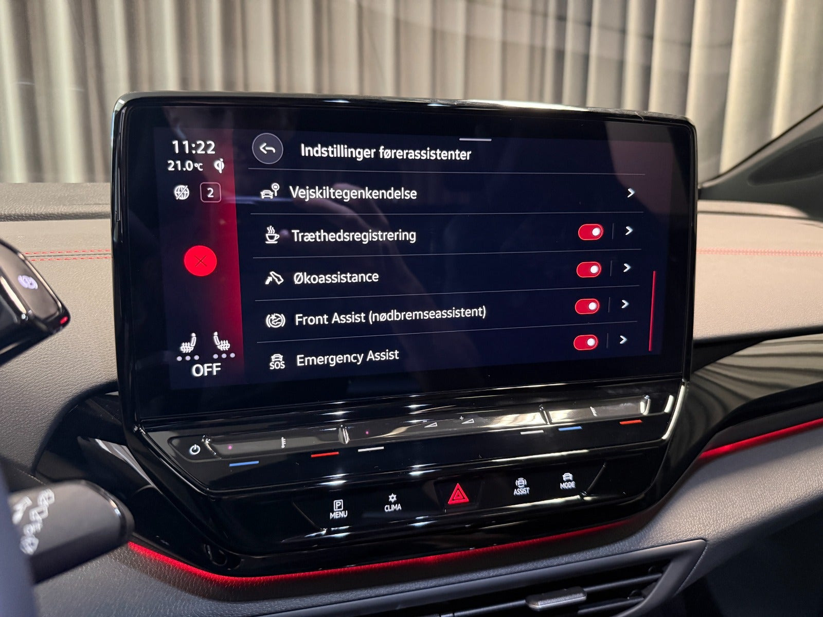 Sort VW ID.4 fra 2023