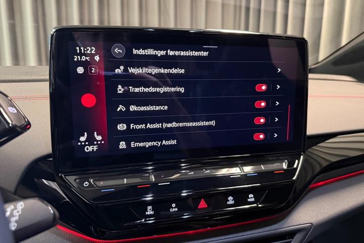 Sort VW ID.4 fra 2023