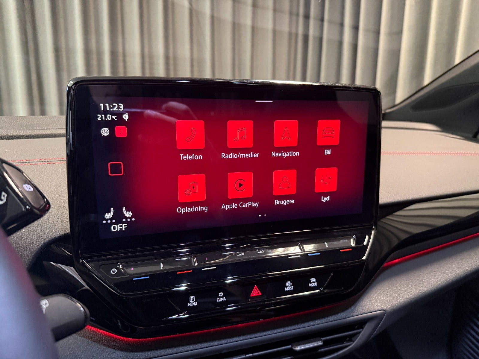 Sort VW ID.4 fra 2023