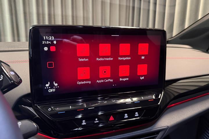 Sort VW ID.4 fra 2023