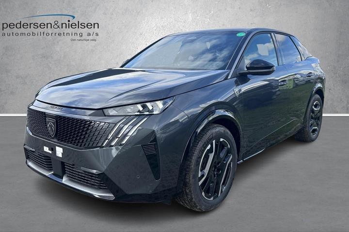 Grå Peugeot e-3008 fra 2026