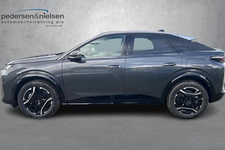 Grå Peugeot e-3008 fra 2026